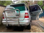 MERCEDES ML 270 CDI TURBODIESEL 4X4 AÑO 2002 CAJA AUTOMATICA DEL REPRESENTANTE CONDOR SACI