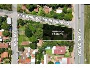 VENDO TERRENO COMERCIAL SOBRE AVENIDA ÑU GUASU