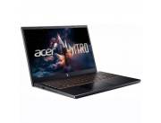 Notebook Gamer Acer Nitro V 15 ANV15-52-778V Intel Core i7 13620H Tela Full HD 15.6" / 16G