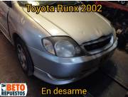 Repuestos Toyota Runx 2002