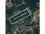 Terreno en Venta – San Bernardino, Zona Ciervo Cua