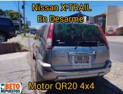 Repuestos Nissan Xtrail 2001