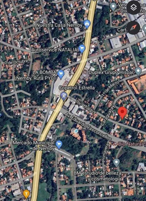 VENDO HERMOSO TERRENO CON UBICACIÓN PRIVILEGIADA EN ÑEMBY, A SOLO 3 CUADRAS DE ACCESO SUR — foto 3