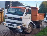 OFERTA!!!! CAMION VOLQUETE VOLKWAGEN 12/140 AÑO 96 CON MOTOR MW, TRABAJANDO.