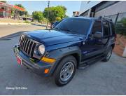 jeep liberty renegade año 2006 unica dueña 4x4 opcional