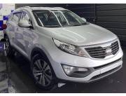 kia sportage año 2013 recien impotada diesel automatica sin uso en py