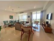 Alquilo departamento amoblado de 3 dormitorios en Ykua Sati - Asunción