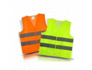 CHALECO REFLECTIVO AMARILLO / NARANJA