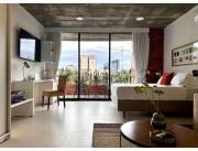 VENDO MONOAMBIENTE TOTALMENTE EQUIPADO EN EL EDIFICIO FLATS DEL SOL