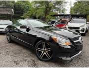Mercedes Benz E350 Cabrio 2014