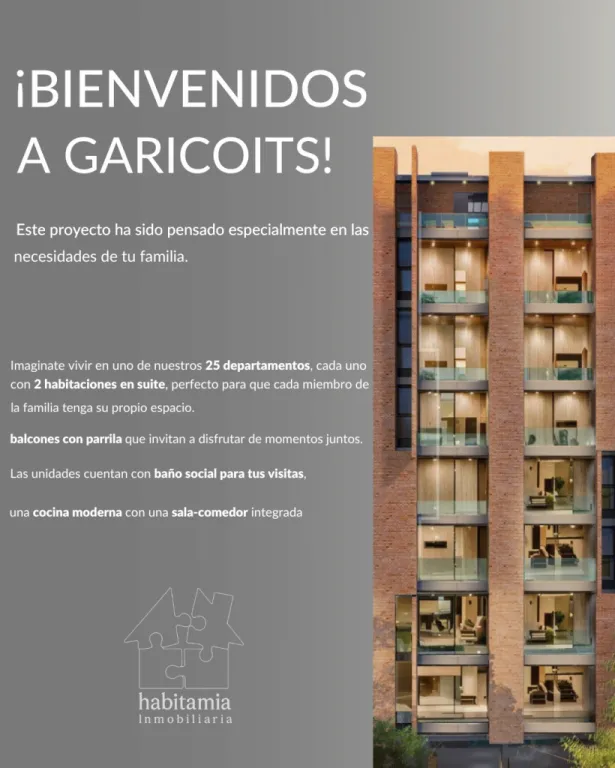 VENDO DEPARTAMENTOS 2 DORMITORIOS EN POZO ZONA CIT — foto 2