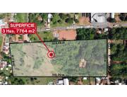 EN VENTA TERRENO A METROS DE LA RUTA LUQUE-LIMPIO