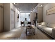 Venta departamento 1 habitación DESIGNO 2 Carmelitas en pozo