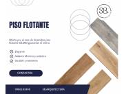 Piso flotante