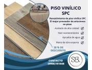 Piso spc (Vinílico)