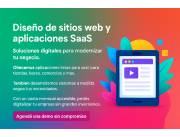 Analisis, diseño y desarrollo Web