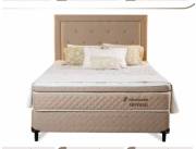 SOMIER SUPER SPUMA IMPERIAL PARA 130 KG 140x190 con pillow !! NUEVOS CON 5 AÑOS GARANTÍA !