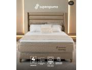 SOMIER SUPER SPUMA RENOVATE ANTIACAROS PARA 150 KG DE PESO ! NUEVOS CON 6 AÑOS DE GARANTIA