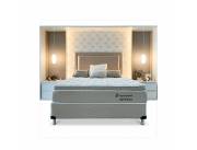 SOMIER IMPERIAL 140 X 190 MATRIMONIAL PARA 130 KG ! NUEVOS CON GARANTÍA ! HACEMOS DELIVERY