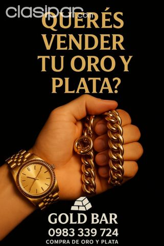 Otros Servicios - Compro oro y plata al mejor precio!!!