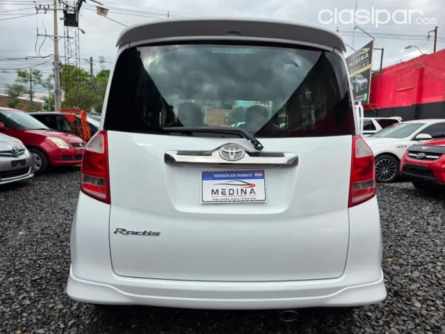 Toyota Ractis 2007 - foto 8