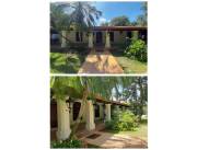 BO MBURUCUYÁ, TRINIDAD: ELEGANTE CASA QUINTA, 4 SUITE, GRAN JARDÍN, PISCINA, ALTA SEGURIDA