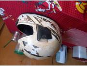 Casco para moto