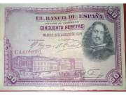 Billete para Colección.