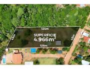 VENDO TERRENO CON PISCINA EN SAN BERNARDINO PIRAYUI