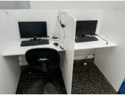 LOCAL PARA CALL CENTER TOTALMENTE EQUIPADO-ZONA CENTRO LUQUE