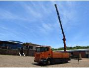 Scania R480 6x2 con grua Palfinger PK20002