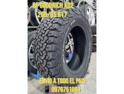 BF GOODRICH KO2 265/65 r17 nuevos