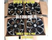 Oferta Llanta Deportiva 15 4x100 nuevos en caja