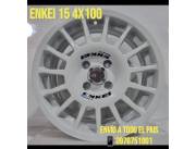 Llanta Deportiva ENKEI 15 4X100 nuevos en caja