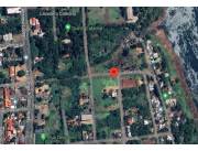 VENDE CIUDAD DEL ESTE - FRACCION CATEDRAL A CUADRAS DE LA AV. C.A. LOPEZ