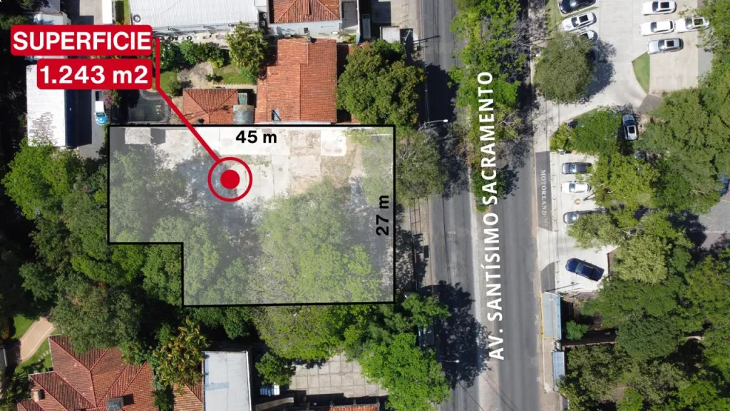 En venta terreno sobre avenida Sacramento casi España — foto 2