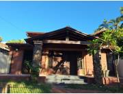 ALQUILO CASA EN MBURUCUYA, ASUNCION COD 6150