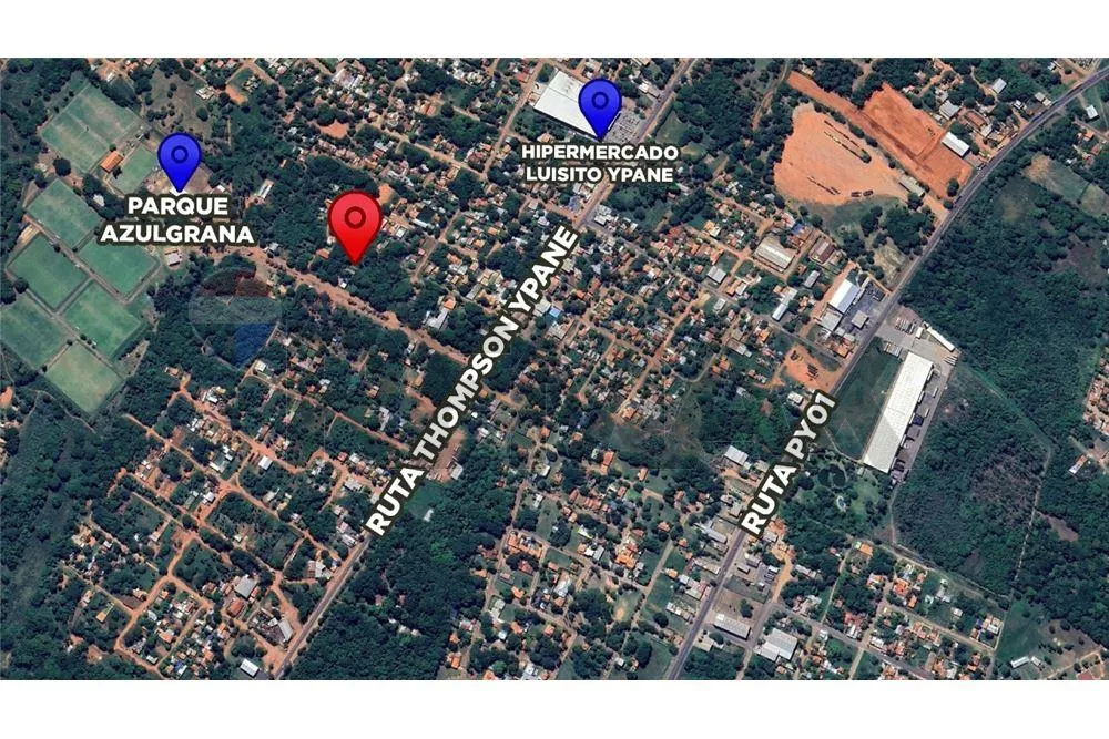 TERRENO A 150 MTS DE LA AVENIDA THOMPSON - YPANE — foto 2