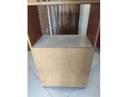 MUEBLE DE COCINA PARA HORNO Y MICROONDAS