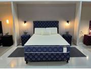SOMIER SUPER SPUMA 140 X 190 MATRIMONIAL !! NUEVOS CON GARANTIA !! DELIVERY SIN COSTO !!