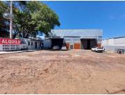 ALQUILO DEPOSITO DE 2.000 M2 A 1 CUADRA DE LA AVDA. MARISCAL ESTIGARRIBIA‼️ C-1184