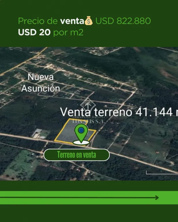 VENDO 4 HECTAREAS — foto 2