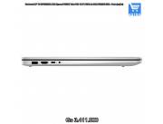 Notebook HP 17-CP2025DX AMD Ryzen 5 7520U Tela FHD 17.3" / 8GB de RAM / 512GB SSD - Prata