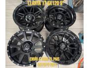 Llanta Deportiva 17 5x120 9 nuevos en caja