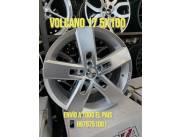 Llanta Volcano 17 5x100 nuevos
