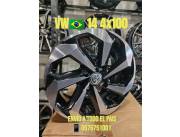 Llanta Brasilera 14 4x100 nuevos