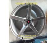 Llanta Deportiva Vossen 15 5x100 nuevos en caja