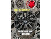 Llanta Deportiva 17 6x139 9 nuevos en caja