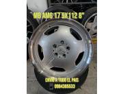 Mercedes Benz AMG 17 5x112 8 nuevos en caja