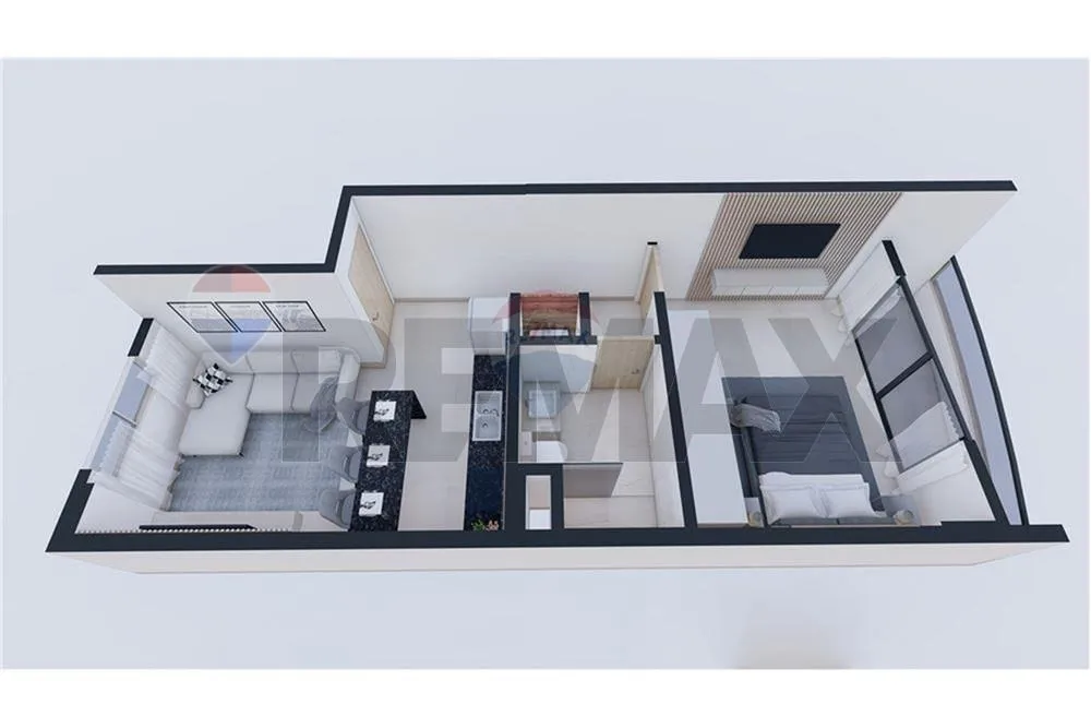 DEPARTAMENTO EN VENTA EN POZO - EDIF. AYRE SANTA TERESA — foto 3